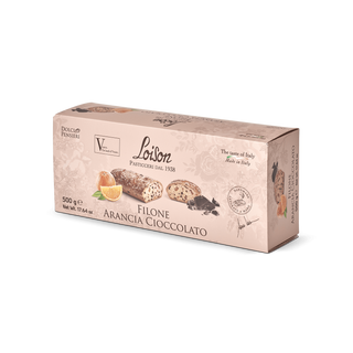 Filone all'Arancia e Cioccolato