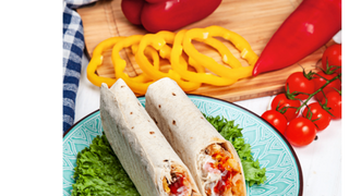 Rollo Kebab Tortilla - Mały