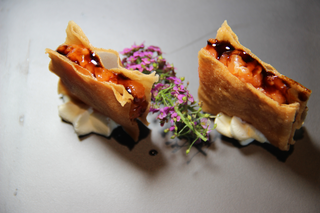 05 Crispy salmone - 2 pezzi