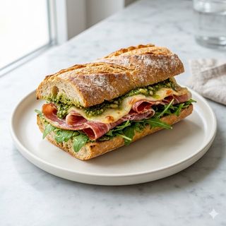 Sándwich Don Jamón Halal