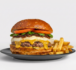 Curry burger