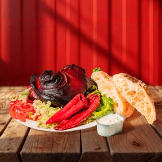 Ciolan întreg cu os 