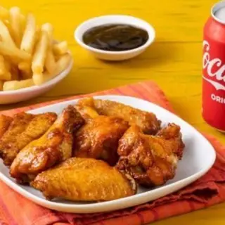 Menu Asas de Frango Box
