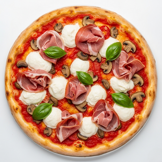 Speck e porcini