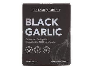 Черен ферментирал чесън 6000мг 30 капсули