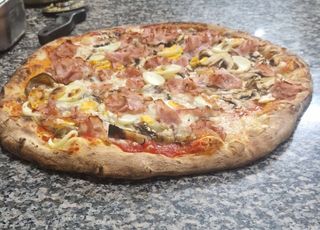 Pizza capricciosa maxi