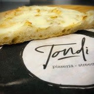 Patate e mozzarella 2 tranci