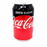 Coca Cola Zéro 33cl Canette