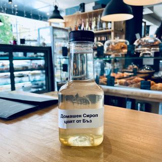 Домашен сироп цвят от бъз 500мл.