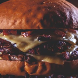 Tennessee bourbon hamburger 226 gr e panino xxl