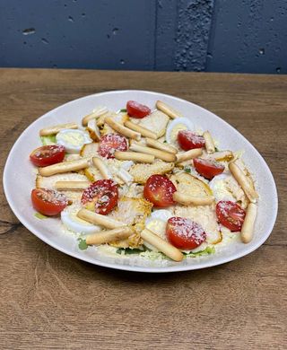 Салат Цезар з куркою 