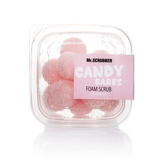 Пінний Скраб Для Тіла Candy Babes Strawberry (110г)