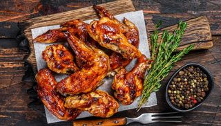 ქათმის ფრთები