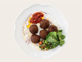 Фалафель з лимонним йогуртом (310g)