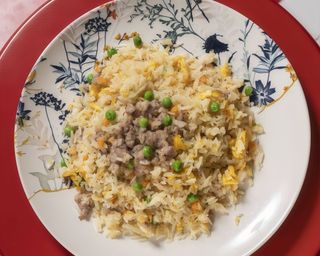 Riso saltato con manzo