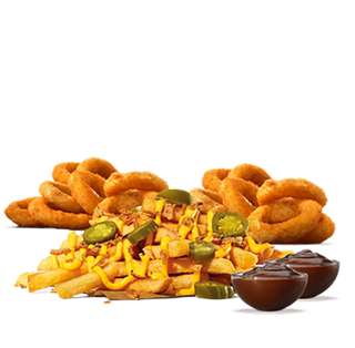Sir Bacon Snack Menu