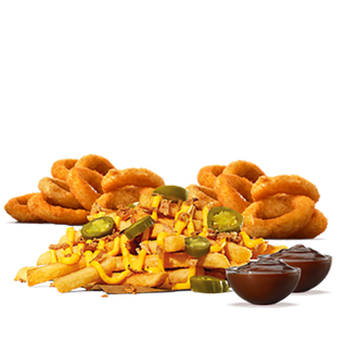 Sir Bacon Snack Menu