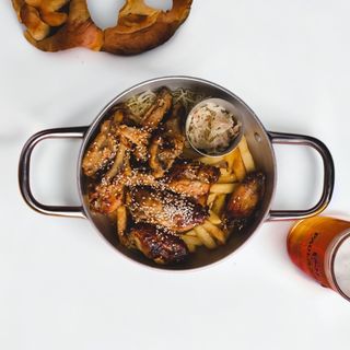 Zapečena pileća krilca  350gr