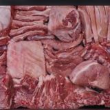 1 kg Pork Raw (Uncooked)