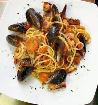 Spaghetti con le vongole
