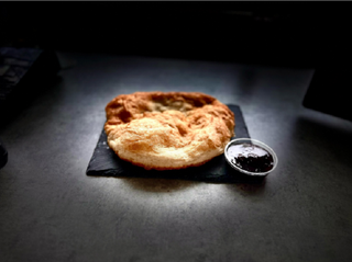 Scoverga cu dulceață de vișine