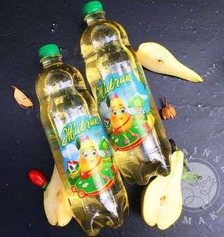 Żywczyk o smaku Gruszkowym 1l