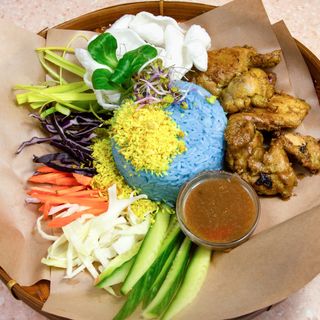 Nasi Kerabu