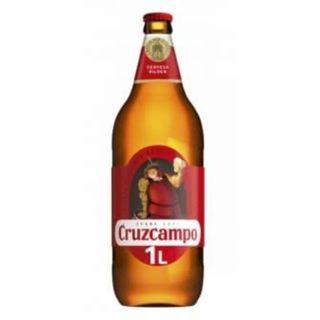 Cerveza Cruz Campo (1 Lt.)