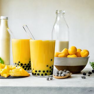 crea il tuo bubble tea grande