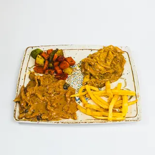  Emincé de poulet   