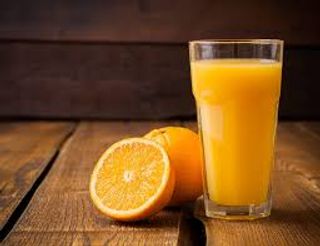 Jus D'orange Frais