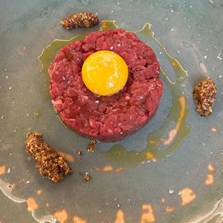 Tartare di fassona al coltello