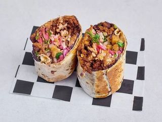 Burrito Al Pastor Duże