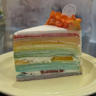 mil crepes de arco iris