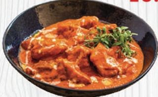 Chicken tikka masala