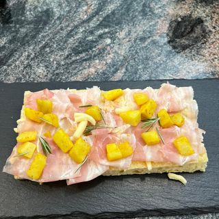 Porchetta trentina e patate