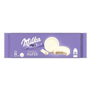 Galleta Chocowafer Blanco Milka 180 Gr.