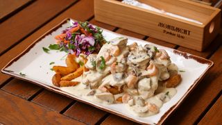 Piletina sa gamborina