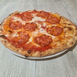 Pizza Ventricina Piccante