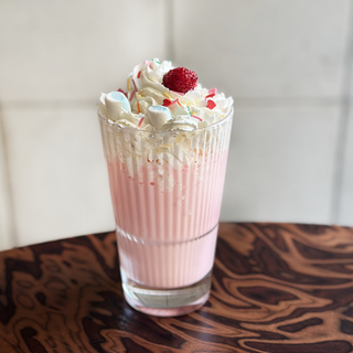 Коктейль клубничный