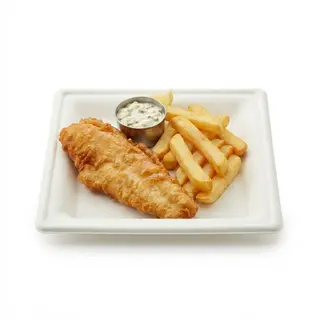 Fish Fillet with Chips