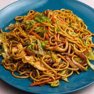 337	鸡肉炒面	Chicken Chow Mein