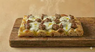 Salsiccia e stracchino