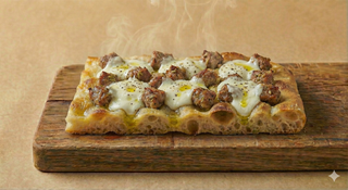 Salsiccia e stracchino