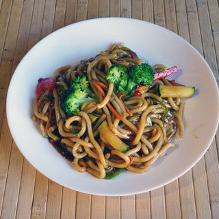 Udon vegano
