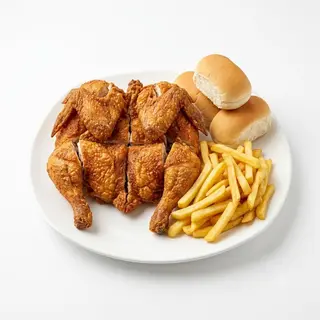 Pollo Entero Broaster