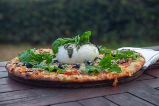 Pizza Burrata TRUF