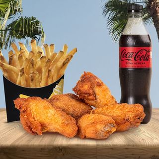Menú Chicken Wings 5Ud