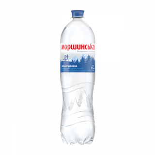Вода Моршинська сл/газ (330г)