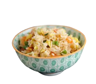 Egg fried rice